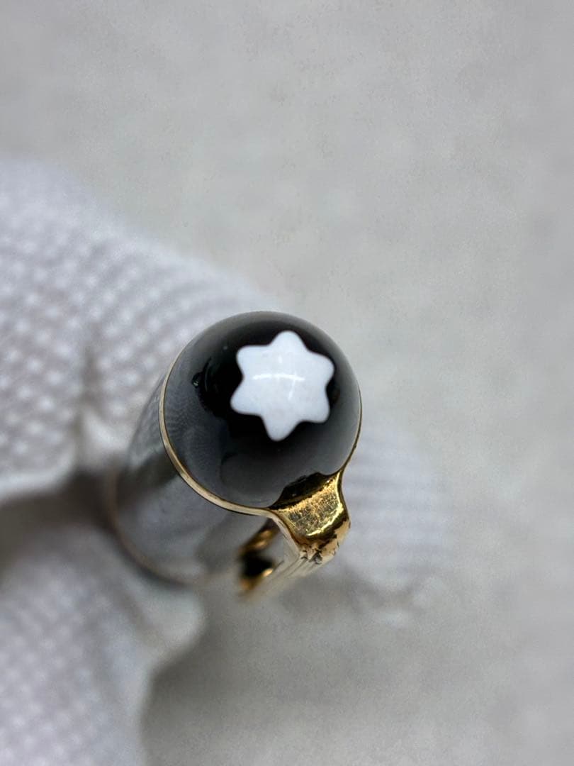 モンブラン 万年筆 マイスターシュティック 4810 14k 585 146