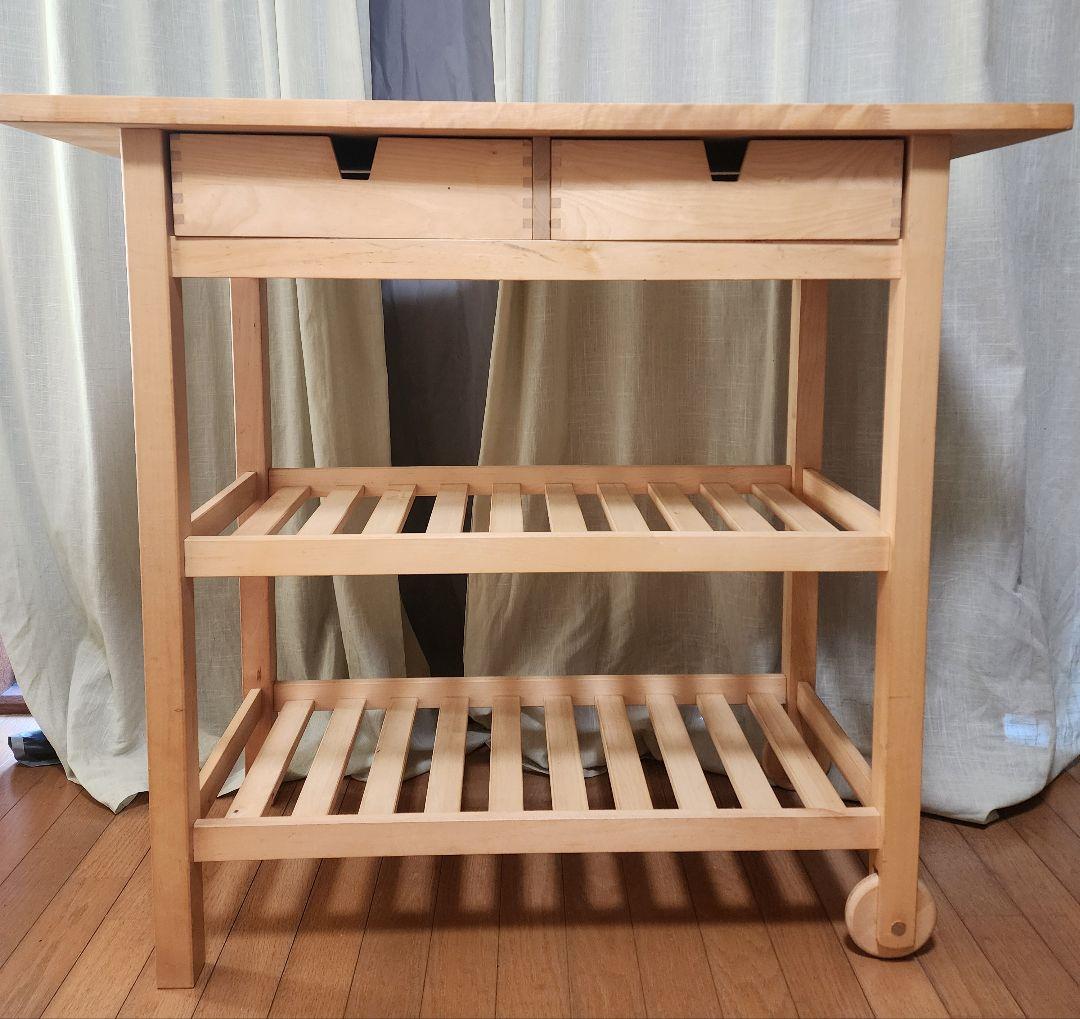直接引き渡し　FÖRHÖJA フォルホイア　キッチンワゴン　IKEA　イケア