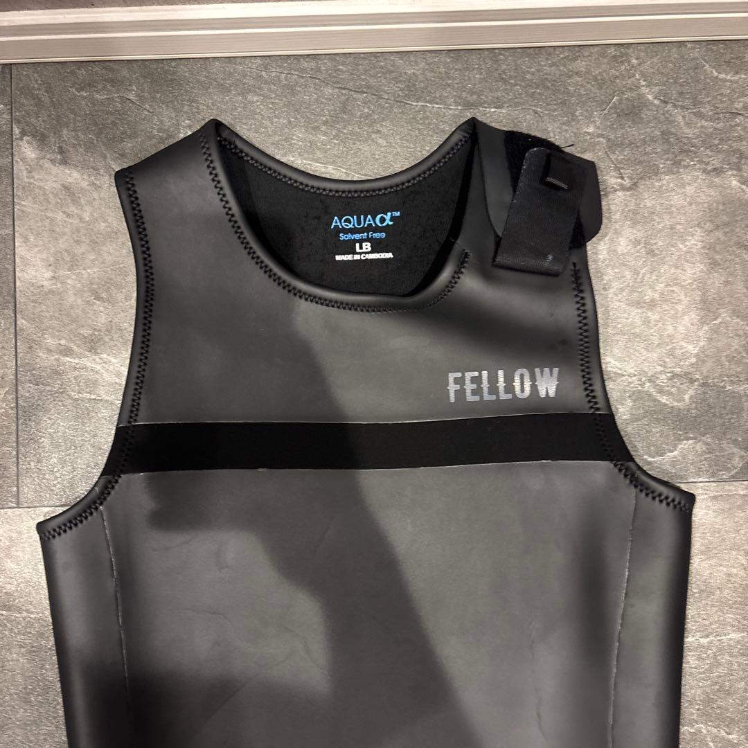 FELLOW ウェットスーツ ショートジョン 2mmウエットスーツ
