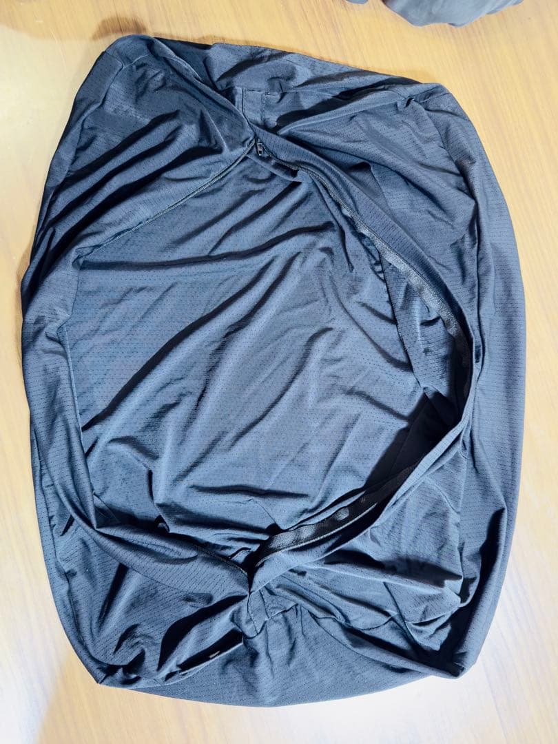 美品★定価2.2万】ヒツジのいらない枕　極柔【最上ビッグモデル】ブラックレーベル