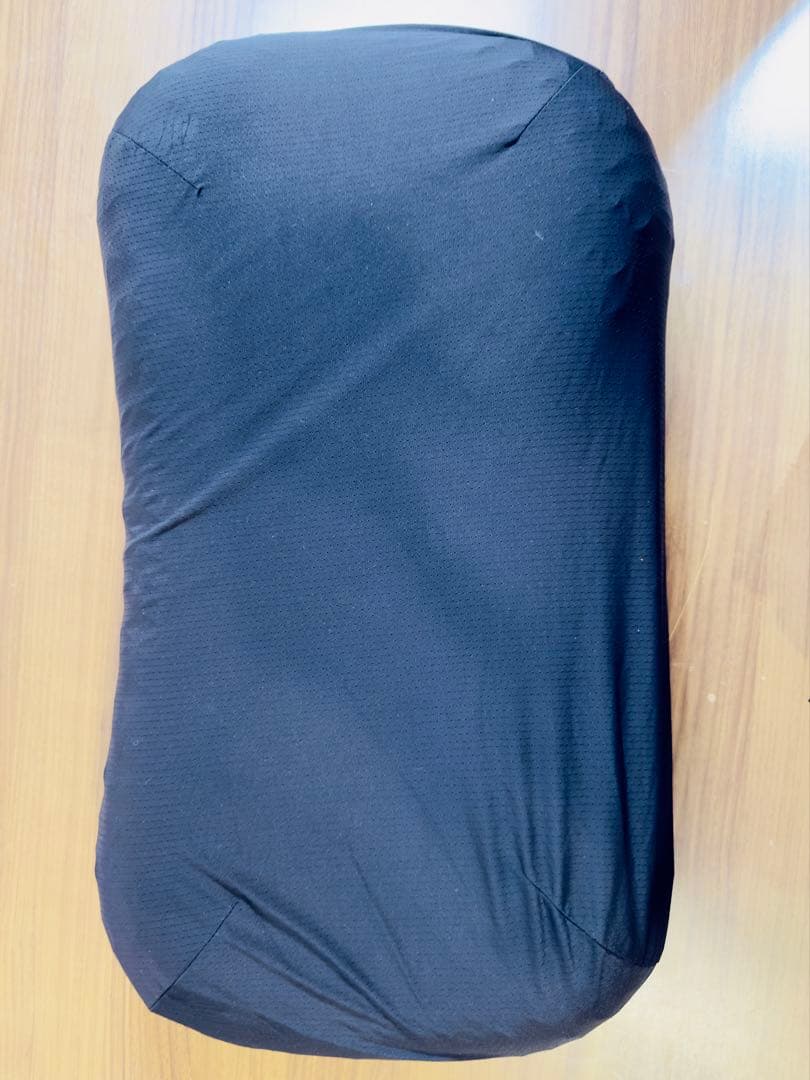 美品★定価2.2万】ヒツジのいらない枕　極柔【最上ビッグモデル】ブラックレーベル