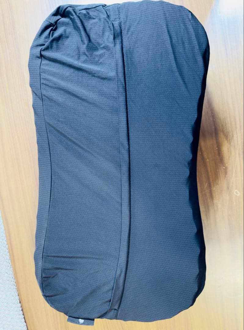 美品★定価2.2万】ヒツジのいらない枕　極柔【最上ビッグモデル】ブラックレーベル