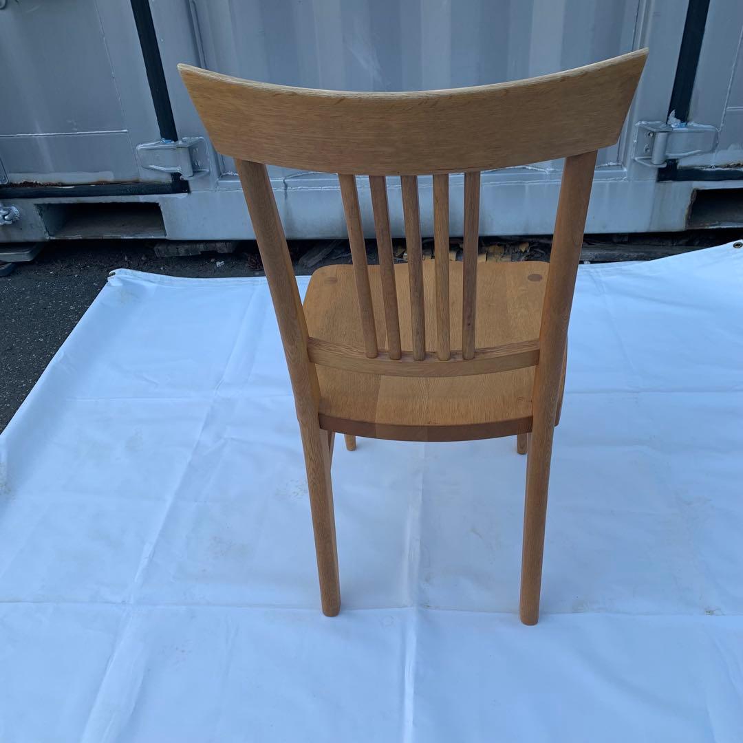 柏木工 ダイニングチェア 椅子 ヴィンテージ イス 木製