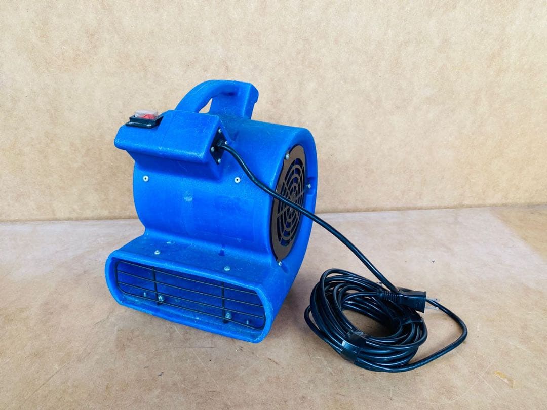 電源スイッチ付き ブロワー 青型式：PB-300