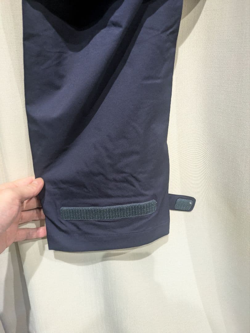 【上下セット販売になります】 BEAMS GOLF ネイビー レインジャケット