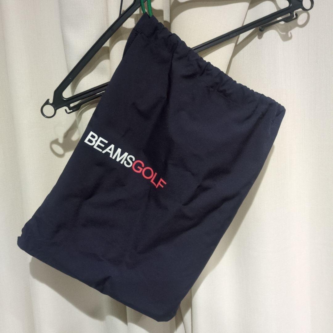 【上下セット販売になります】 BEAMS GOLF ネイビー レインジャケット