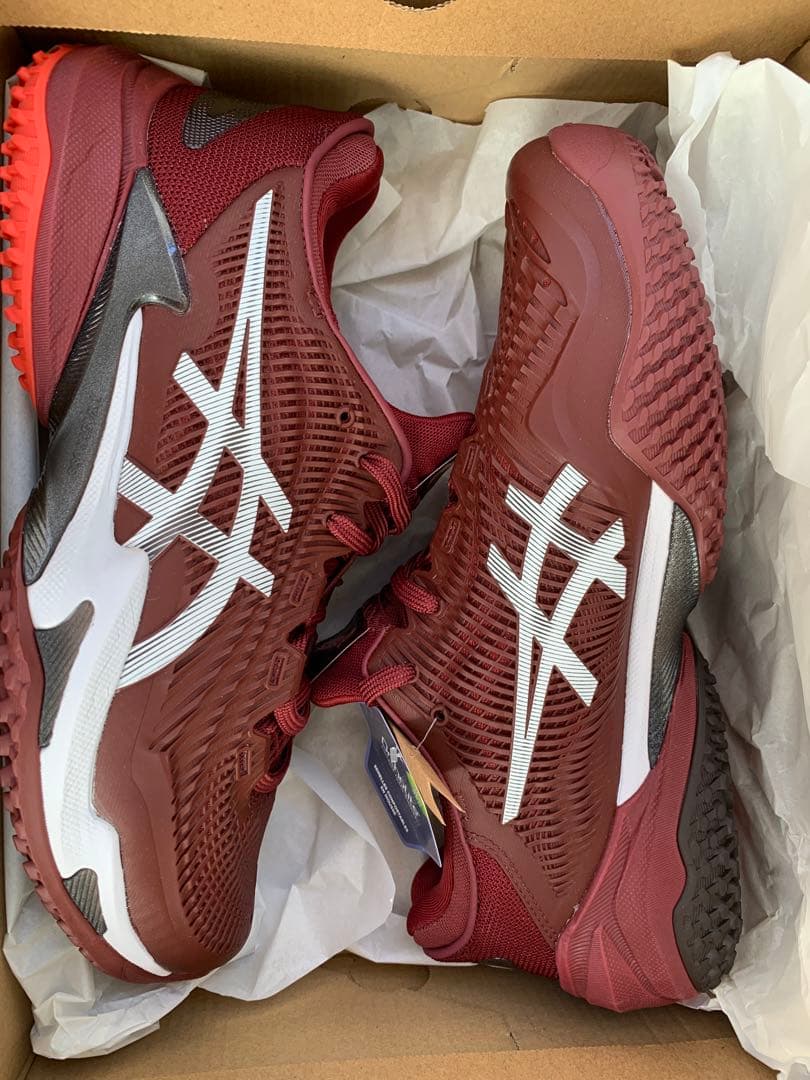 アシックス　コート ff3 oc 26cm ジョコビッチ court ff 3