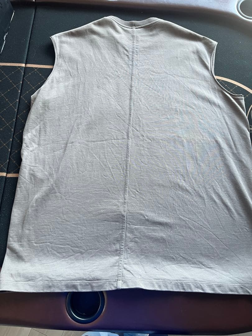 リックオウエンス スリーブレス