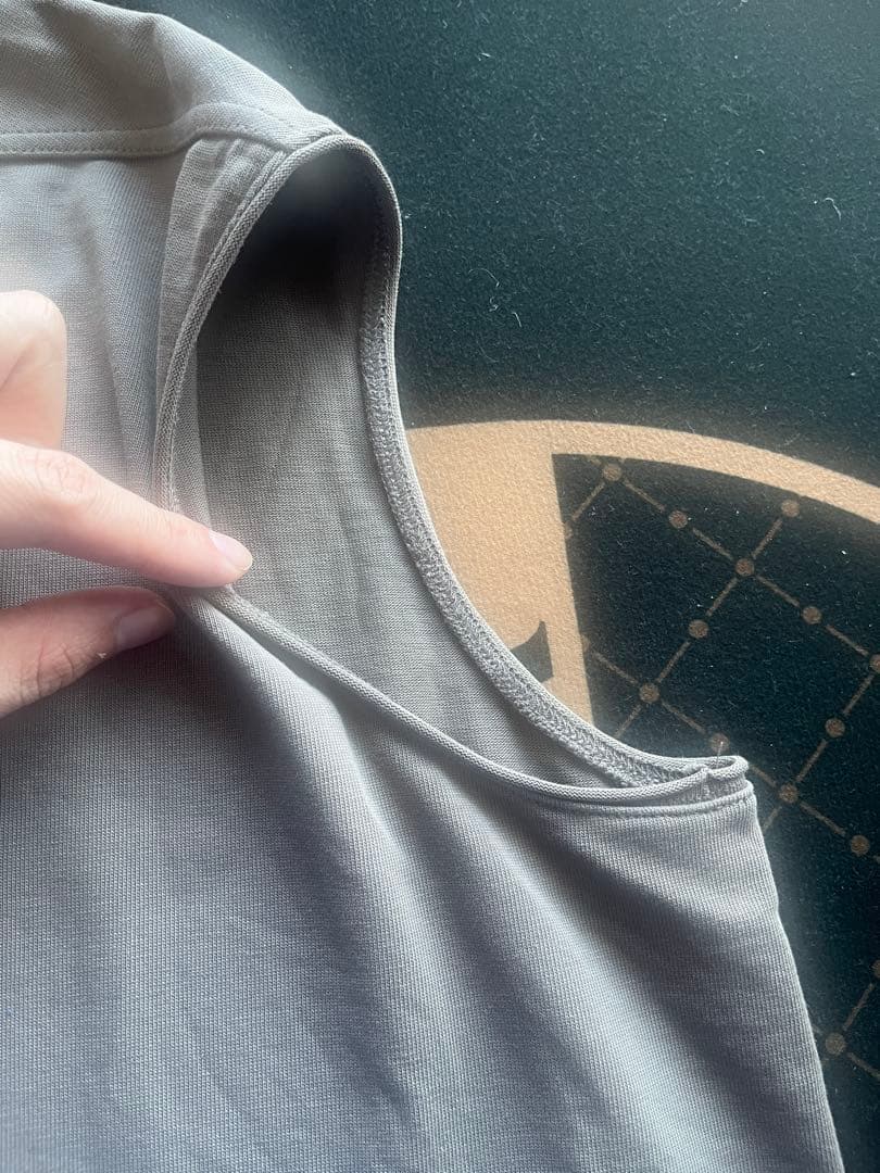 リックオウエンス スリーブレス