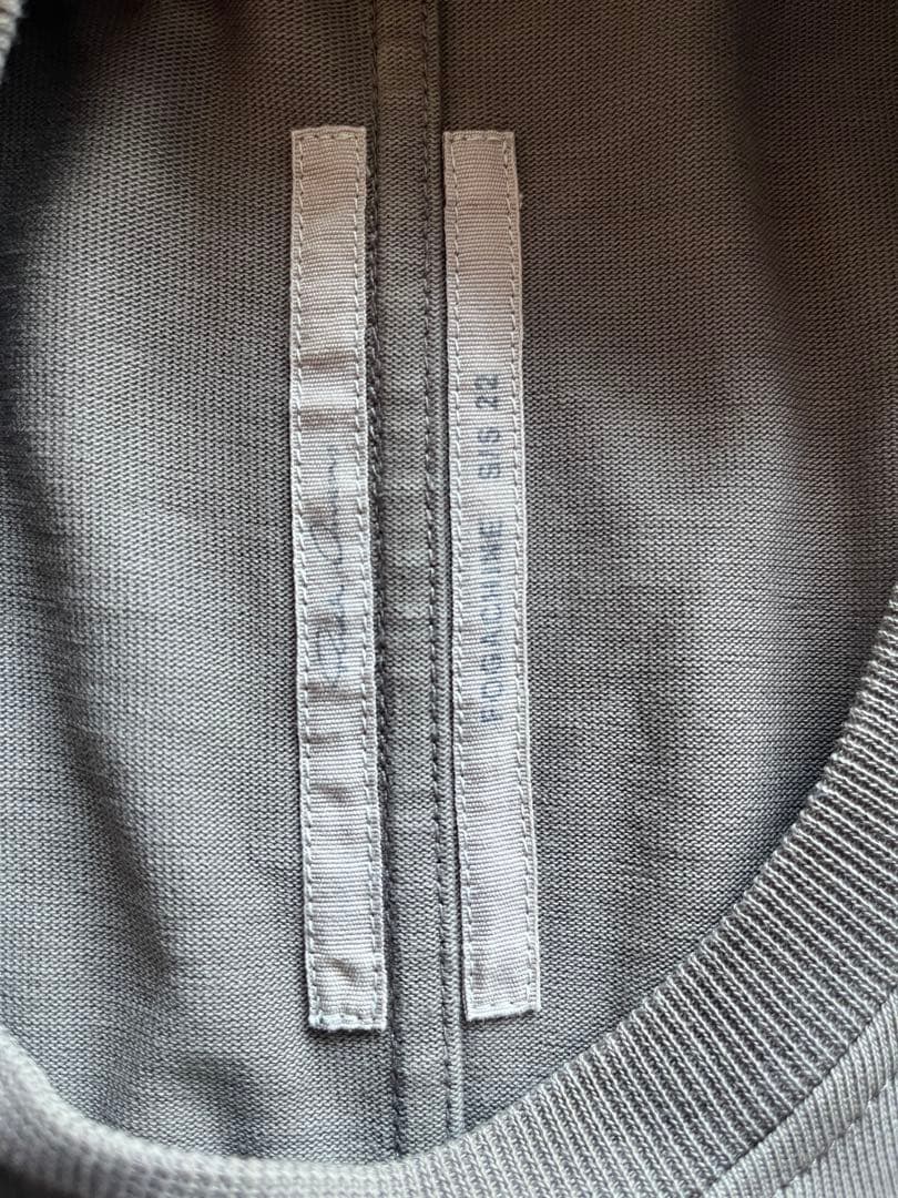 リックオウエンス スリーブレス