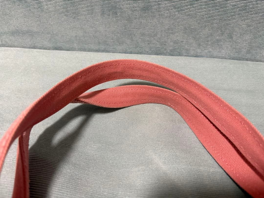 フェイラー FEILER/ ラブラリー オールドテディ ワッペン トートピンク大