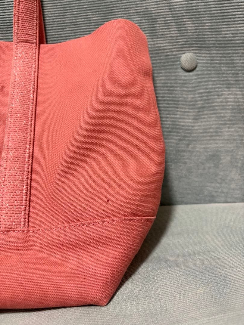 フェイラー FEILER/ ラブラリー オールドテディ ワッペン トートピンク大