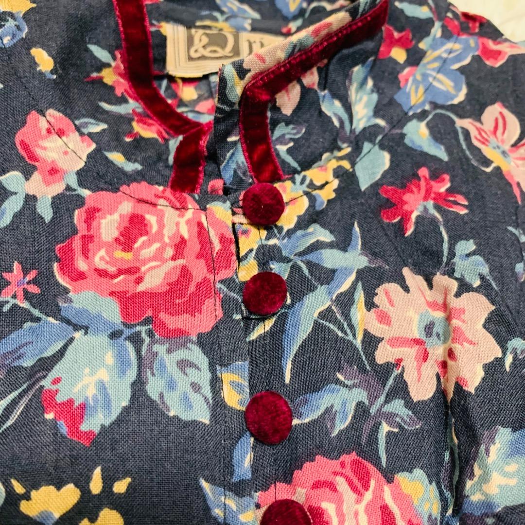 【週末限定値下げ】1970年代イギリス製ヴィンテージワンピースORIGIN_18