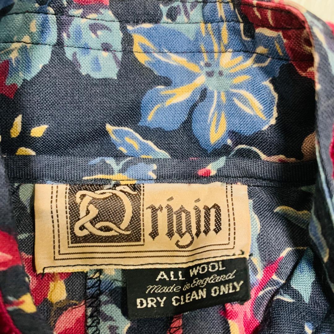 【週末限定値下げ】1970年代イギリス製ヴィンテージワンピースORIGIN_18