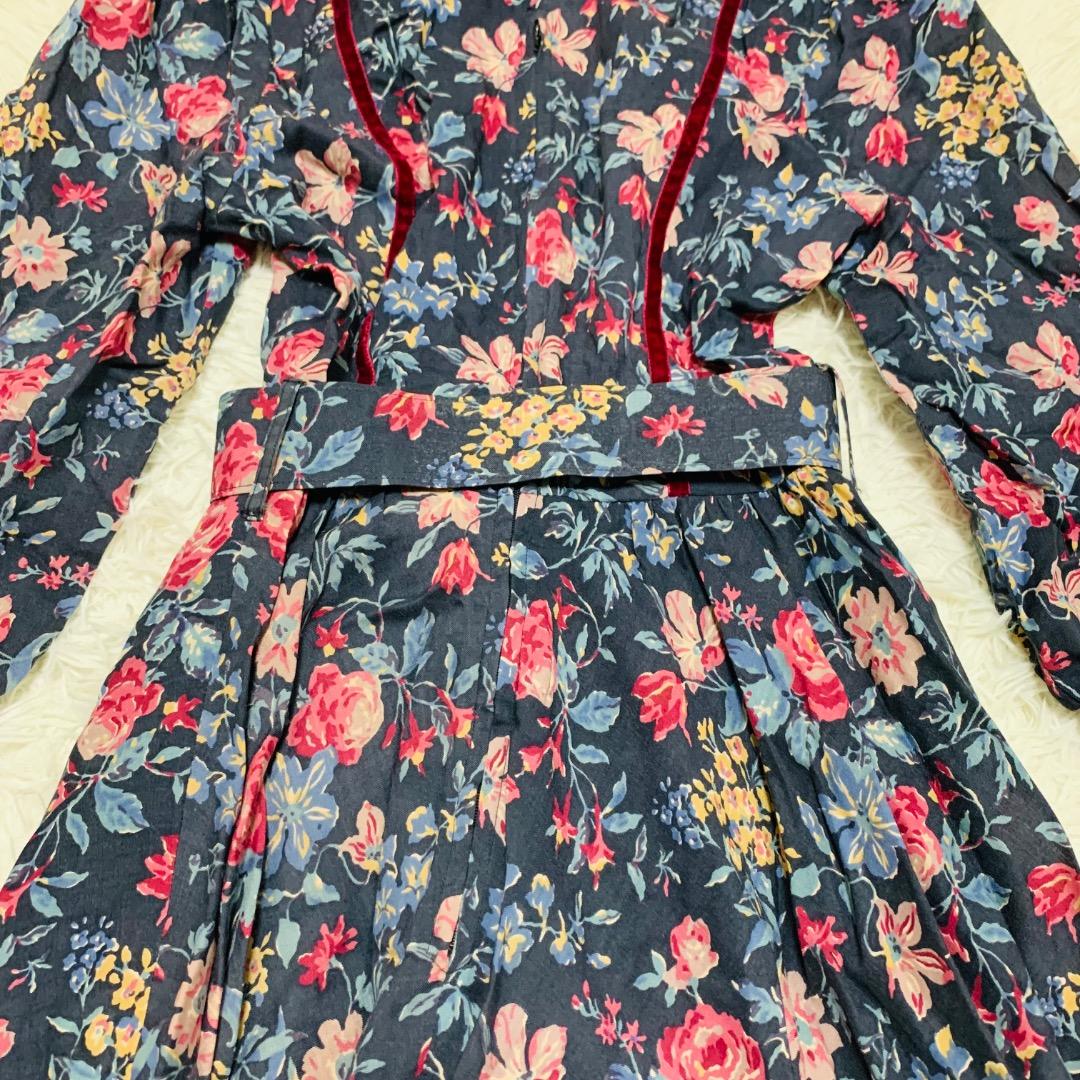 【週末限定値下げ】1970年代イギリス製ヴィンテージワンピースORIGIN_18