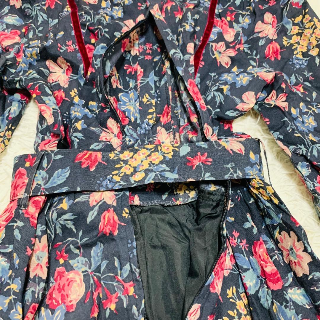 【週末限定値下げ】1970年代イギリス製ヴィンテージワンピースORIGIN_18