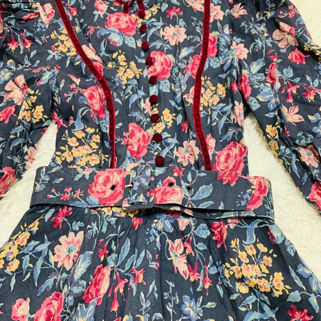 【週末限定値下げ】1970年代イギリス製ヴィンテージワンピースORIGIN_18