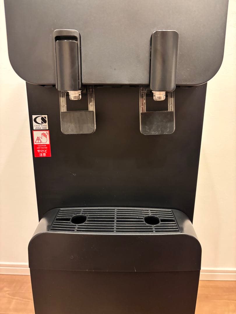 PREMIUM WATER ブラック ウォーターサーバー　（famfit)