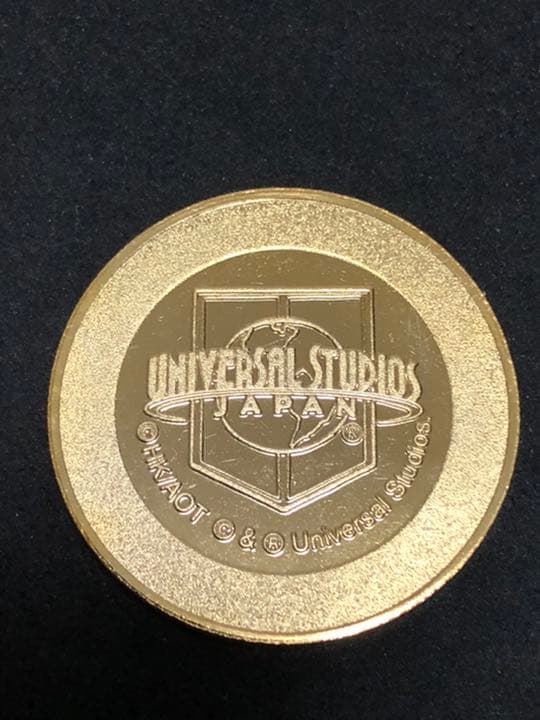ユニバーサルスタジオ★進撃の巨人☆リヴァイ★記念メダル☆茶平工業