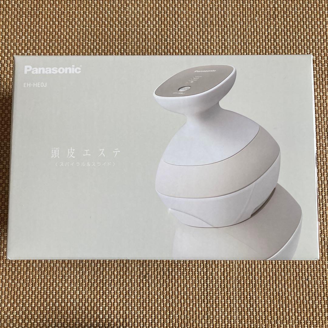 Panasonic頭皮エステ　未使用