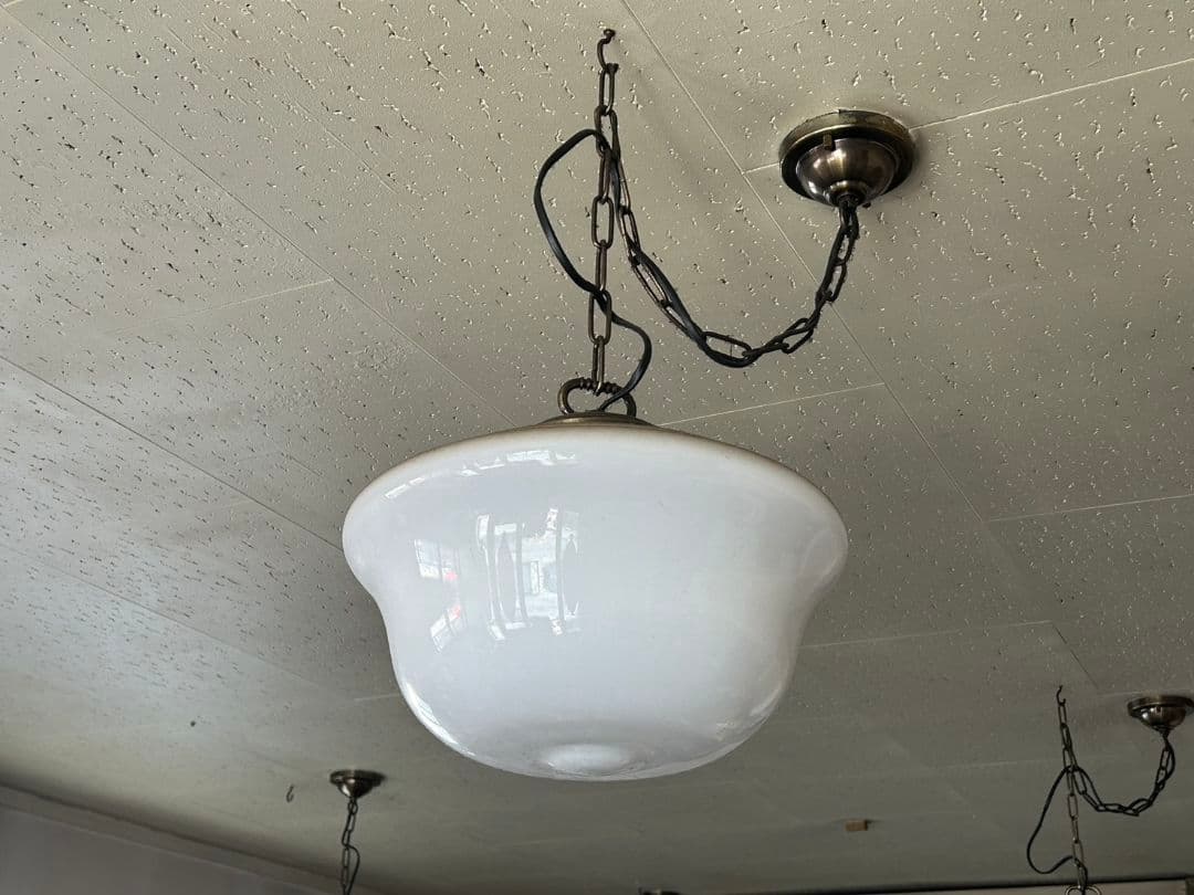 レトロモダン　Nashop ペンダントライト ホワイト