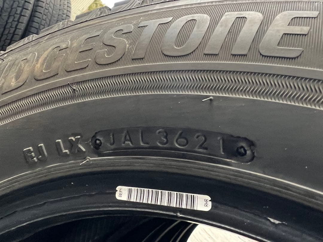 コウブリヂストンスタッドレス185／65R15 88Q