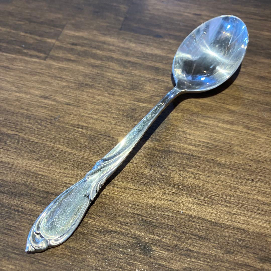 【純銀 スターリングシルバー】スプーン4本