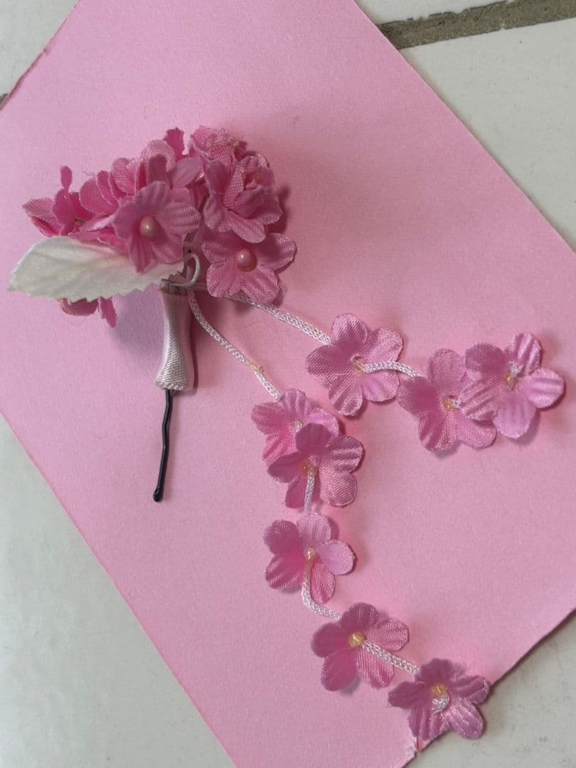 【真由】RYOKO KIKUCHI 被布セット(襦袢付) 七五三