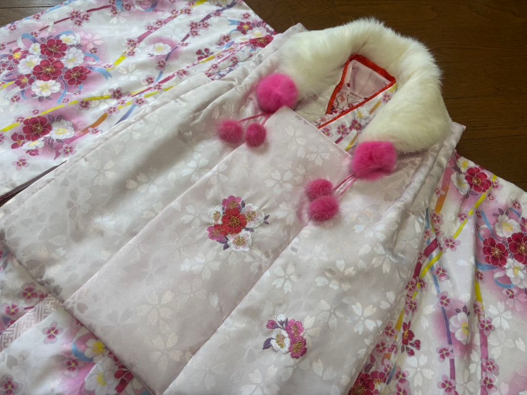 【真由】RYOKO KIKUCHI 被布セット(襦袢付) 七五三