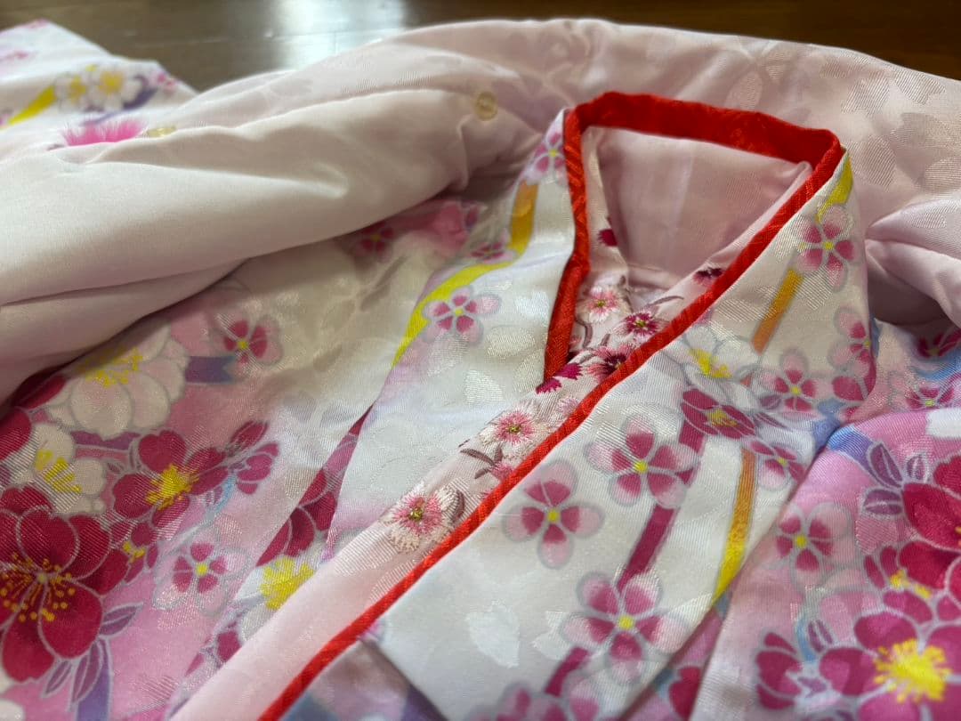 【真由】RYOKO KIKUCHI 被布セット(襦袢付) 七五三