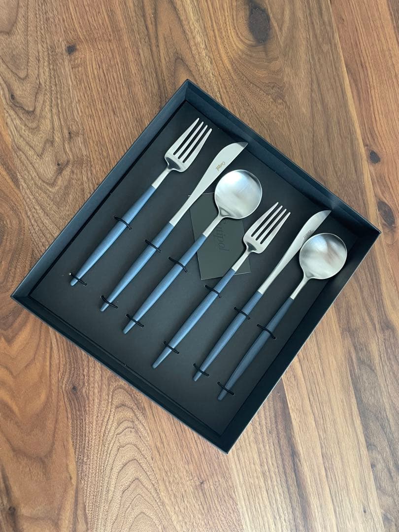 【新品未使用】クチポール ゴア カトラリーセット GOA