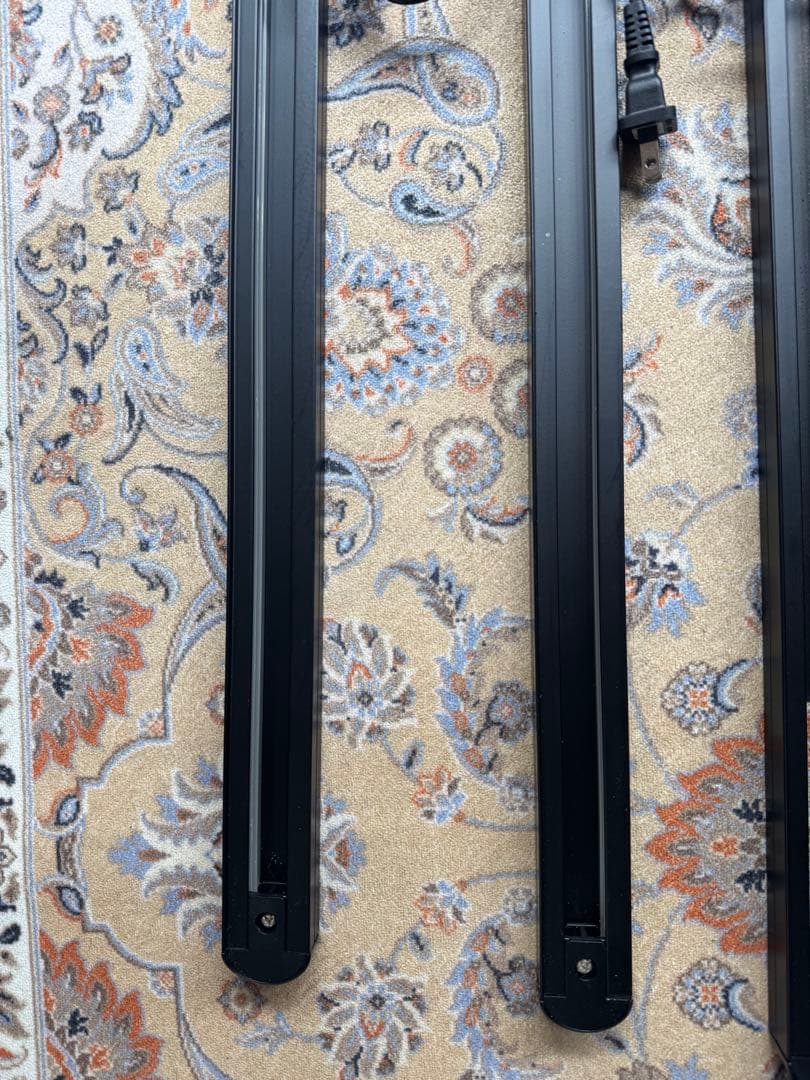 ダクトレール4本セット、ソケット12個