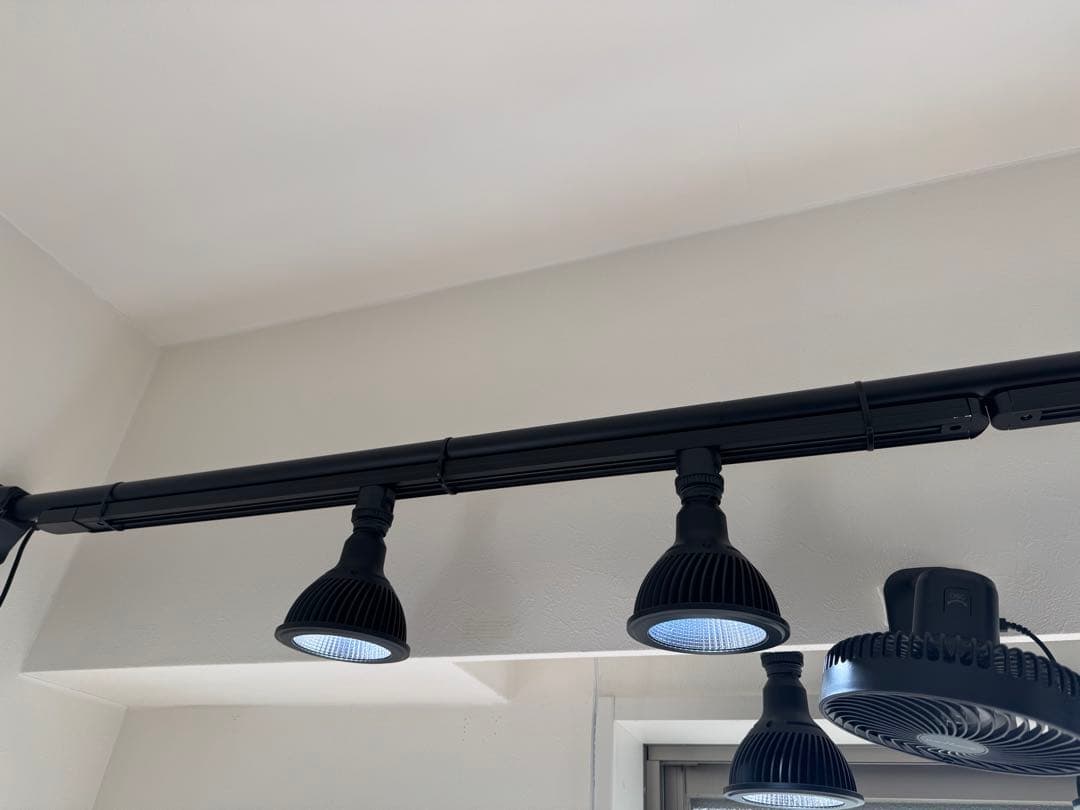 ダクトレール4本セット、ソケット12個