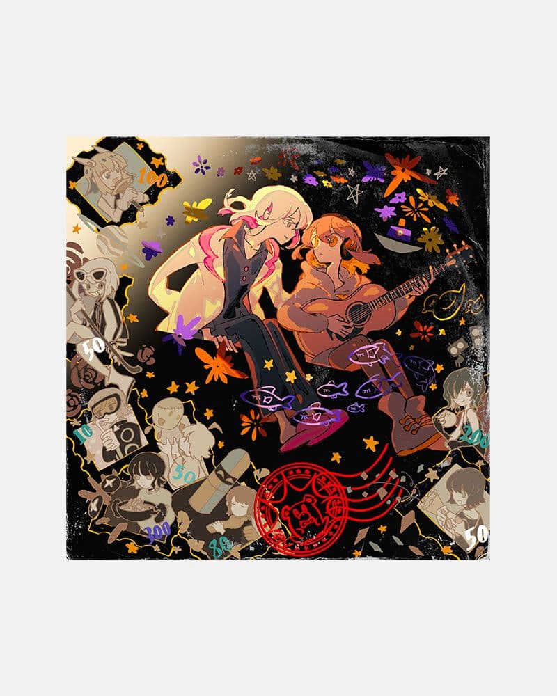 ずっと真夜中でいいのに。 潜潜話【数量限定アナログレコード盤】ずとまよ