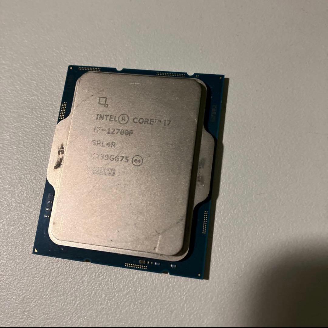 CPU Intel Core i7-12700F CPU