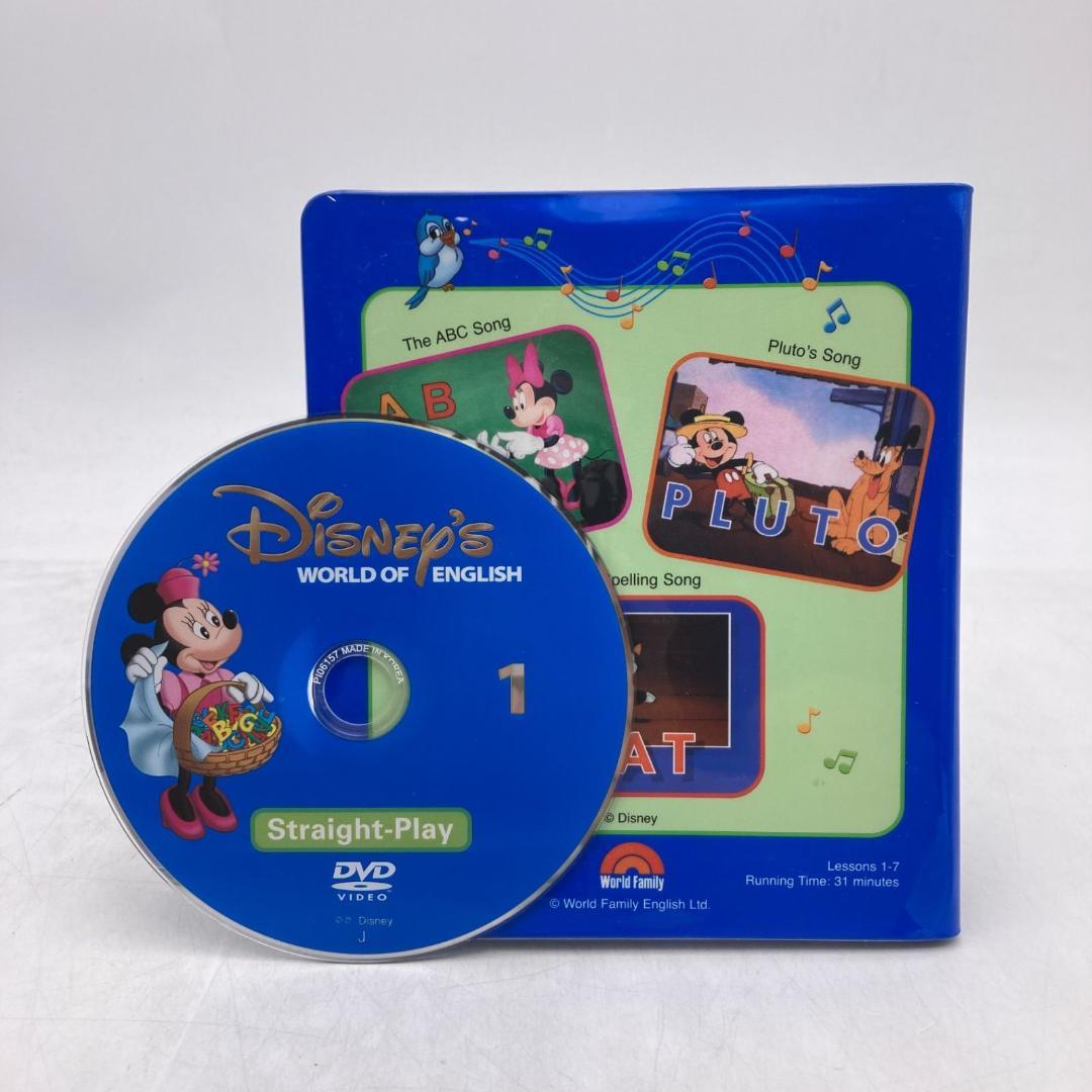 ストレートプレイ DVD　新子役　字幕付　ディズニー英語システム　409905