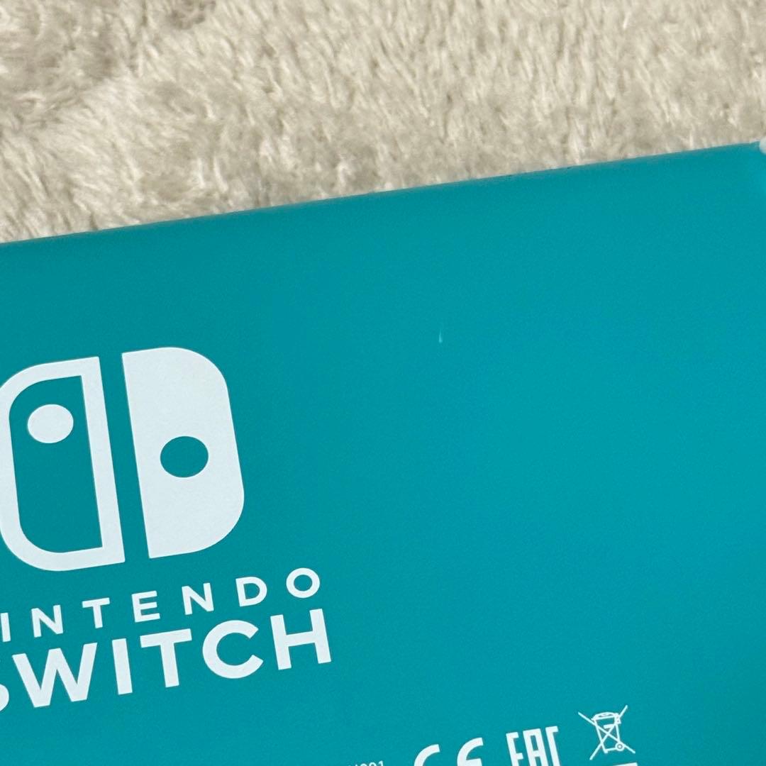 Nintendo Switch Lite ターコイズ本体＋microSD
