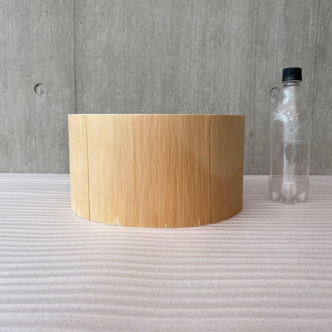 ヒノキの切り株 プレート アクセサリー置き ディスプレイ 檜 ひのき フラワー