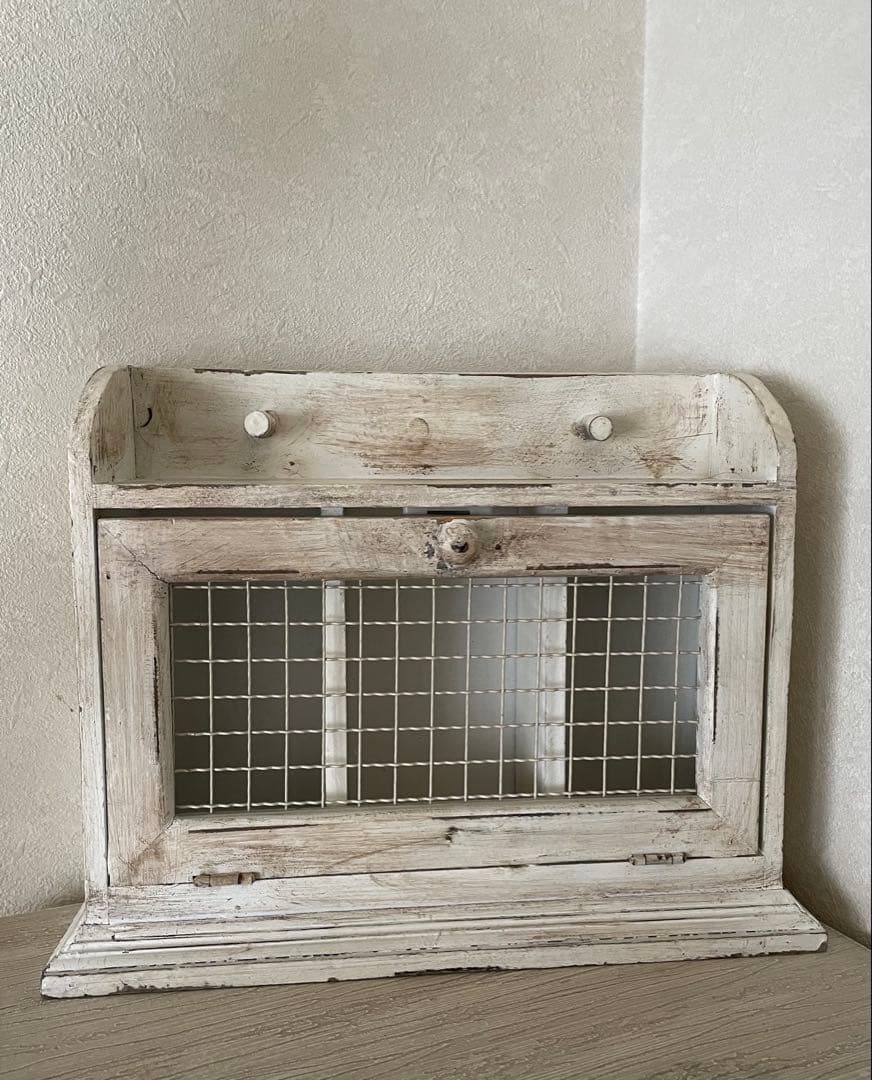 ウッド 2way ラック ＊ アンティーク 収納 棚 インテリア