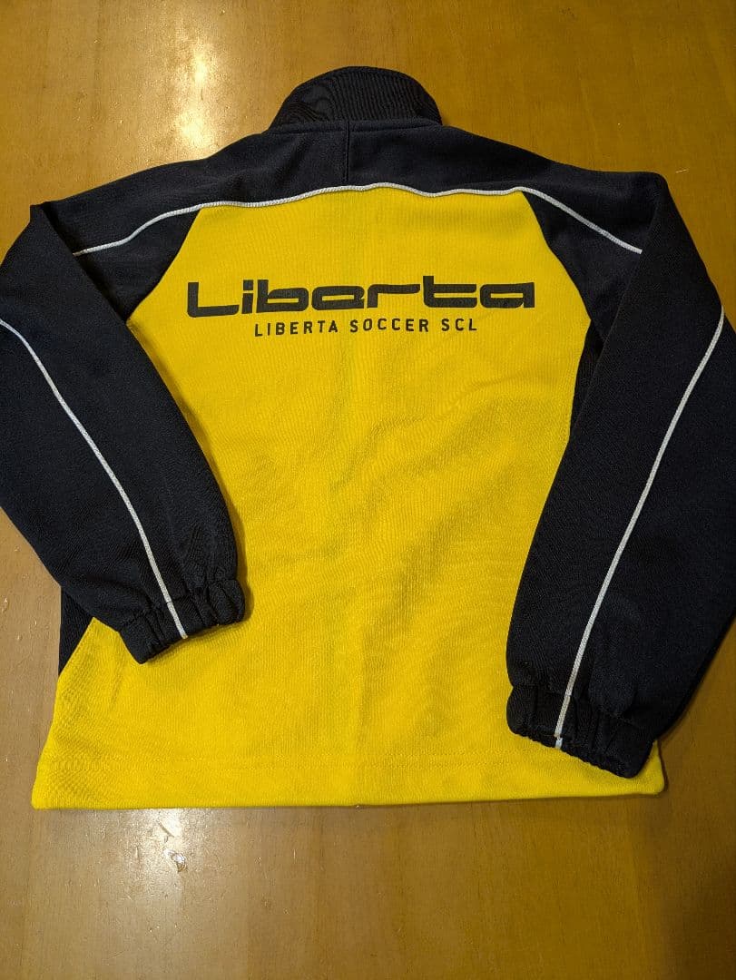 Liberta リベルタスクール115cm ジャージ上下 短パン(紐無し）