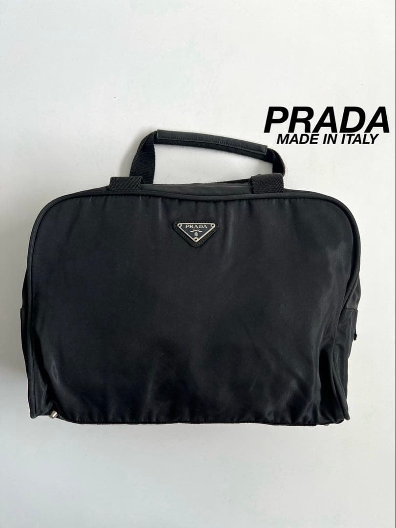 バッグ PRADA TESSUTO NYLON MINI BOSTON HAND BAG