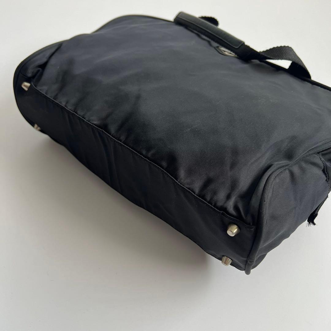 バッグ PRADA TESSUTO NYLON MINI BOSTON HAND BAG