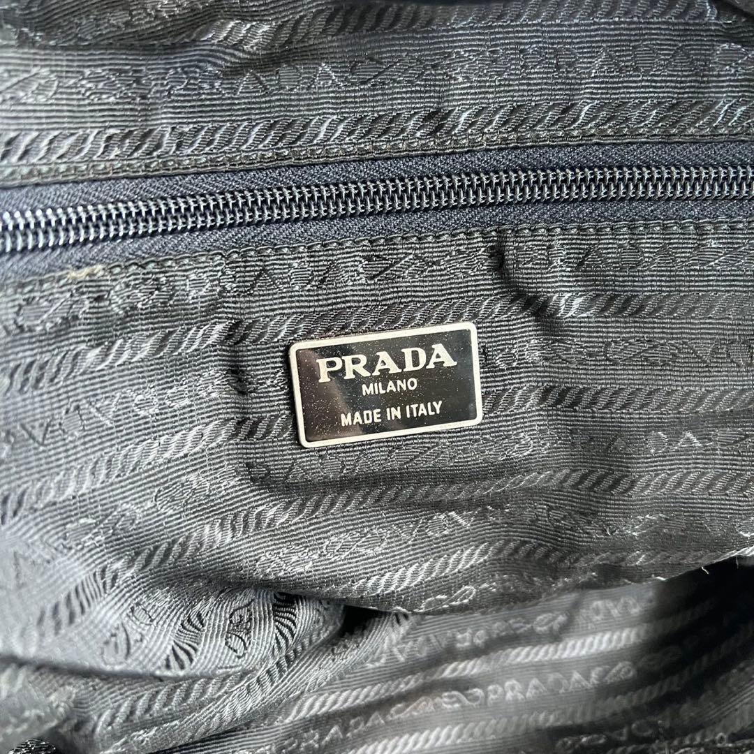 バッグ PRADA TESSUTO NYLON MINI BOSTON HAND BAG