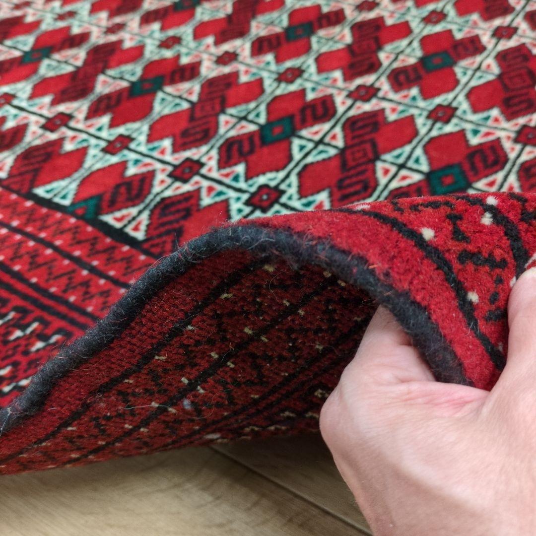 ペルシャ絨毯　新品　トルクメン 235x155 cm Turkaman