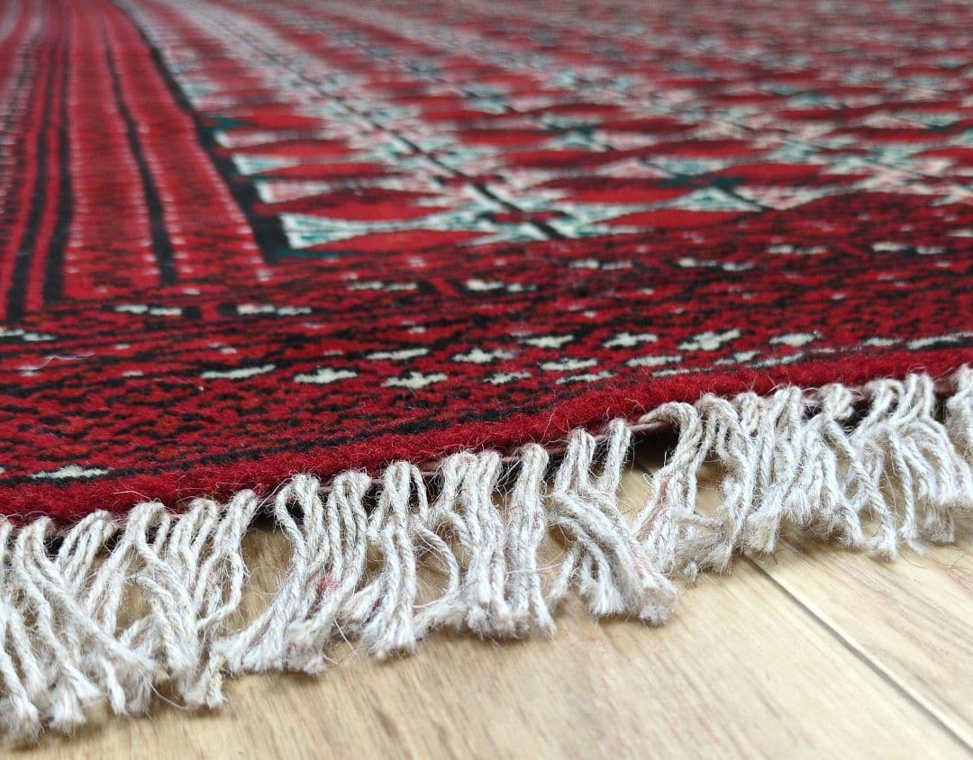 ペルシャ絨毯　新品　トルクメン 235x155 cm Turkaman