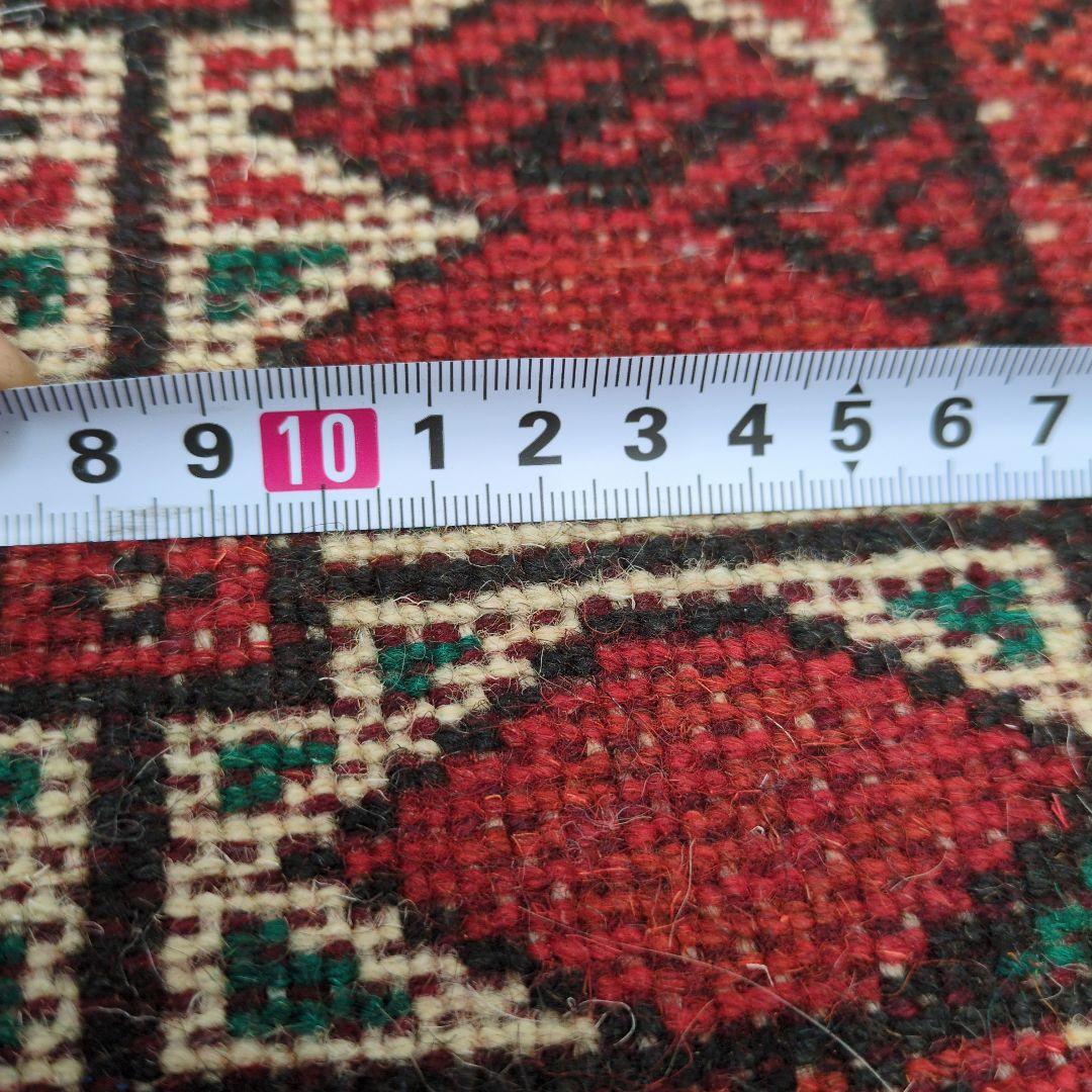 ペルシャ絨毯　新品　トルクメン 235x155 cm Turkaman