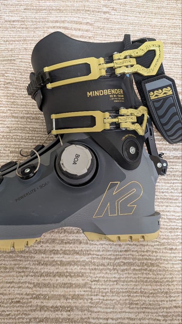K2 MINDBENDER【4回使用】スキーブーツ 女性用 23〜23.5
