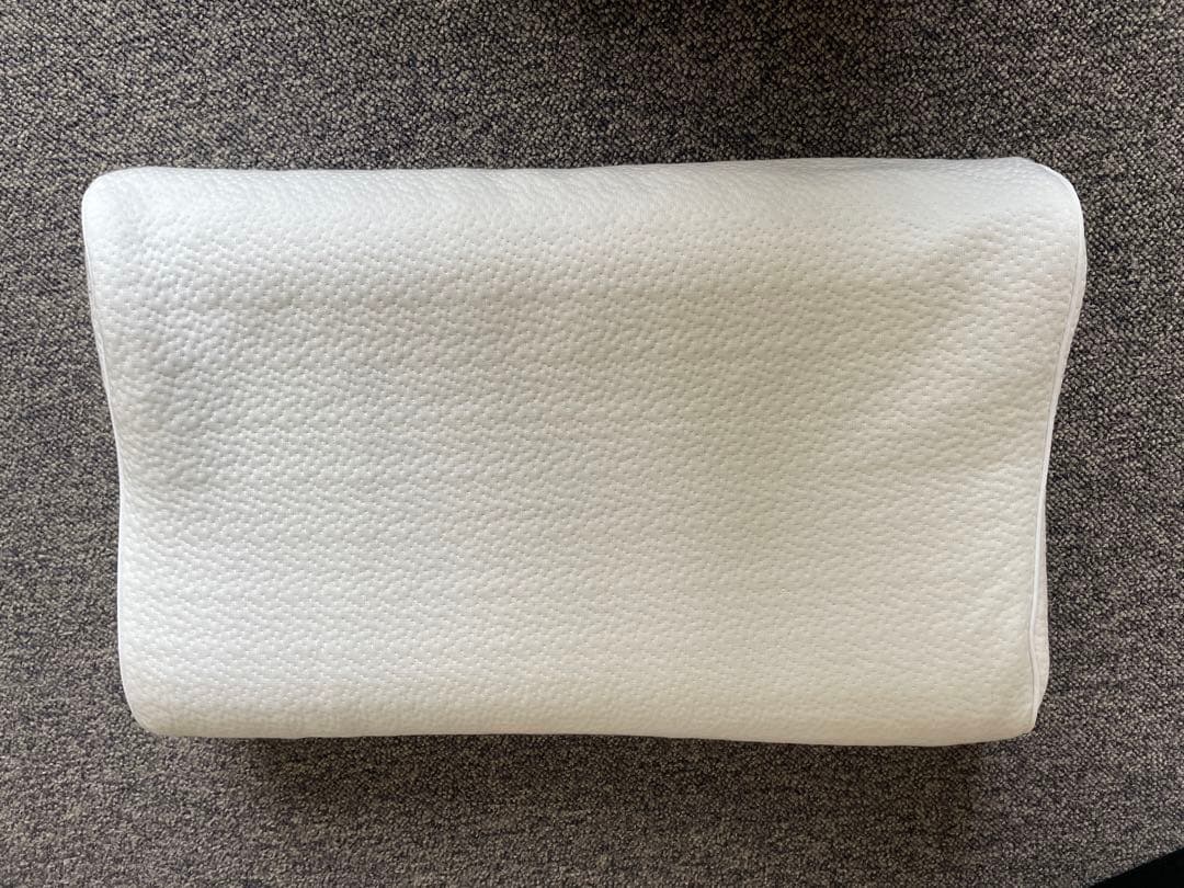 新品 ヒツジのいらない枕 テンセル枕カバー付 低反発 高反発 丸洗い安眠枕 至極