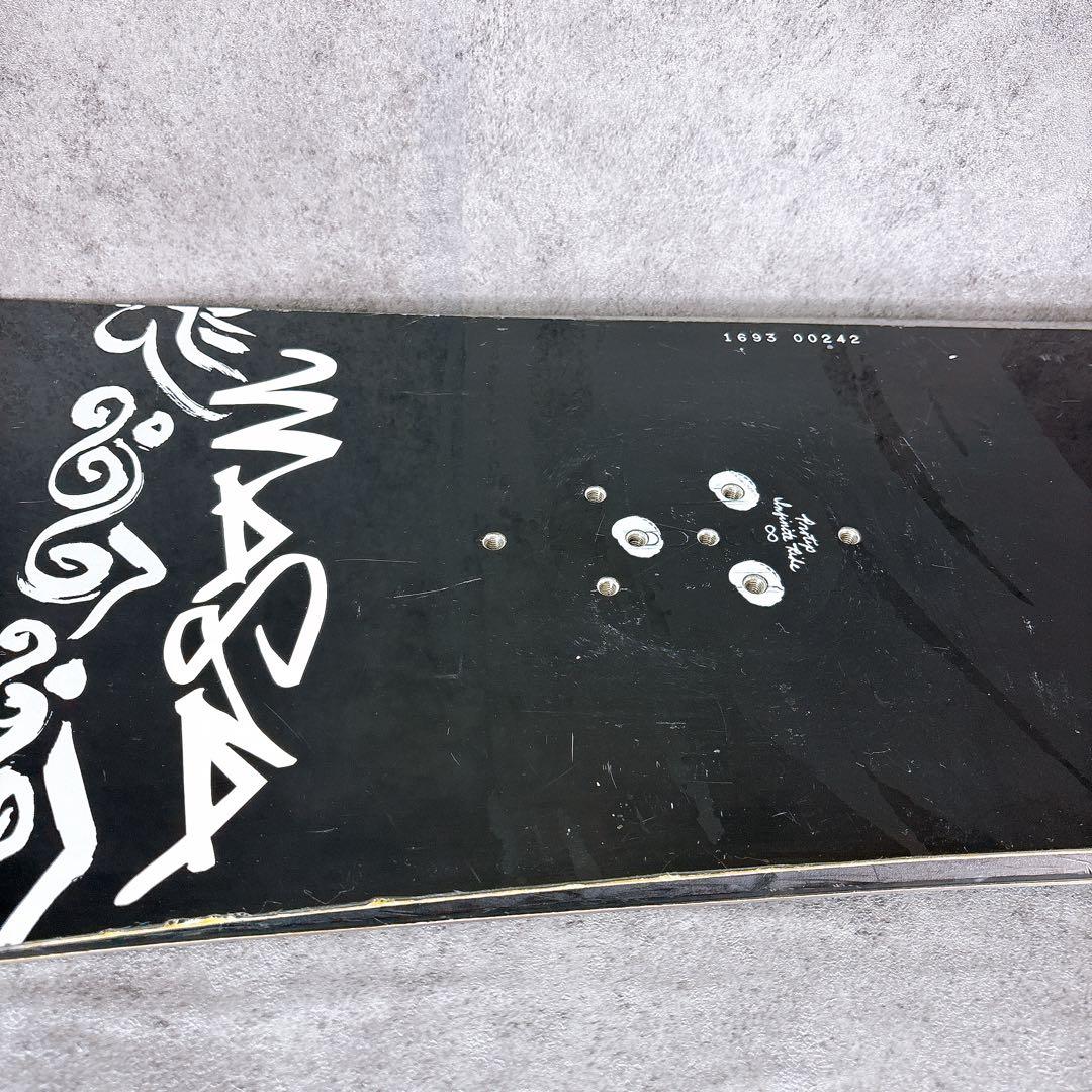 メンズスノーボード　BURTONバートン　MALOLO マロロ158cm 板単品