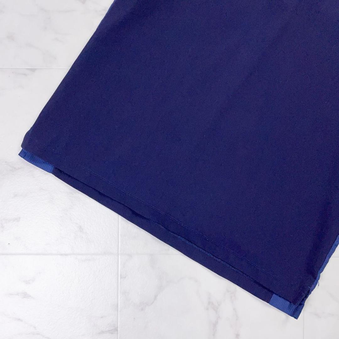 tfw49 半袖ポロシャツ ゴルフウェア ネイビー 襟迷彩 メンズ*MD1406